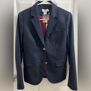 NWT Vineyard Vines Navy Wool Blazer, Size 4